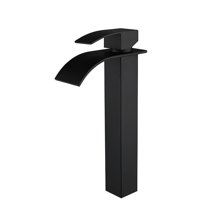 BowLift | Waterfall Basin Tap Bathroom Faucet Lightweight Luxury Basin Faucet