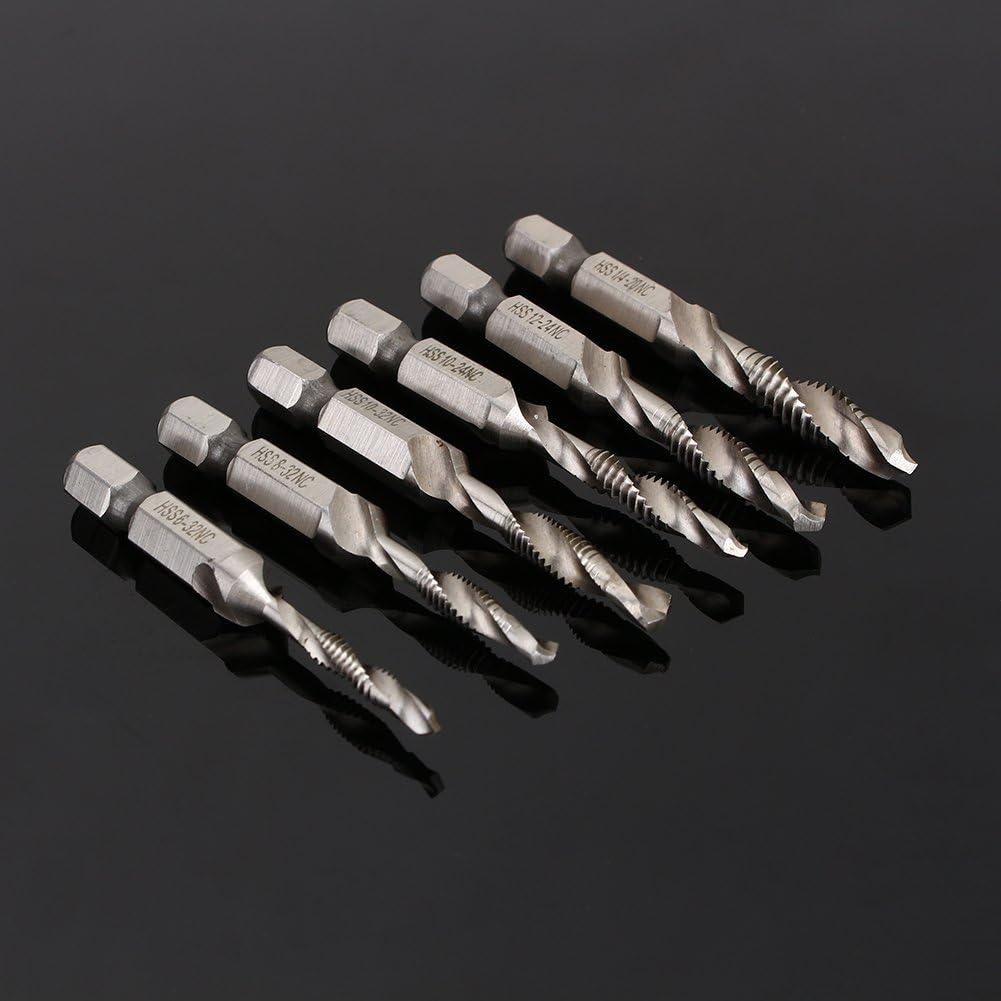 Screwdriver, 6.35 mm (1/4") screw plug, 6 pieces wrench | Bowlift