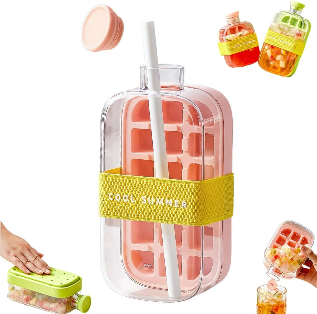 BowLift | Freeze-to-Go Ice Cube Water Bottle