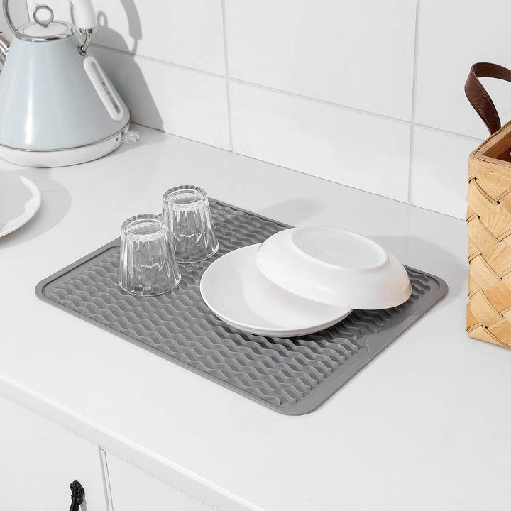 BowLift | KÜCHENWELLA Silicone Kitchen Mat | Heat Resistant & Non-Slip | Dish Mat, Refrigerator & Drawer Liner | BPA-Free & Easy to Clean