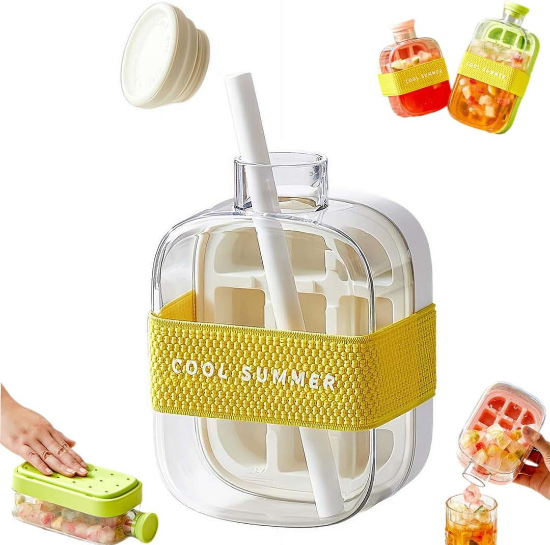 BowLift | Freeze-to-Go Ice Cube Water Bottle