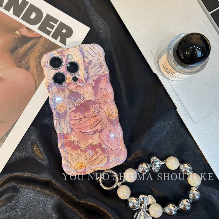 BowLift | iPhone Colorful Oil Painting Exquisite Phone Case