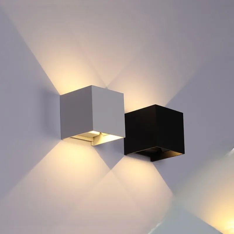 BowLift | Wall Light Modern Black Aluminium LED Sconce