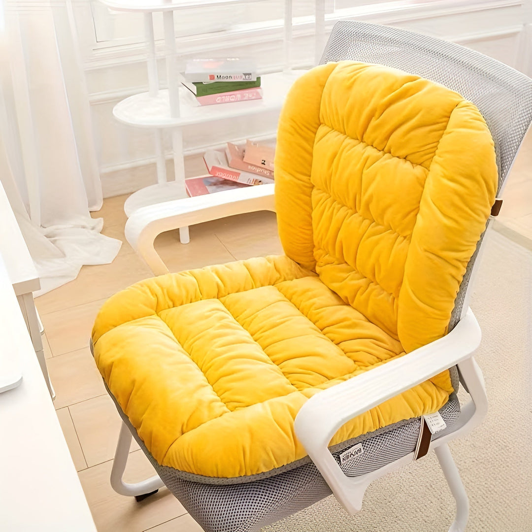 Thick seat cushions for chairs – soft, warm and comfortaBowlifte | Ideal for the living area and the office | Bowlift