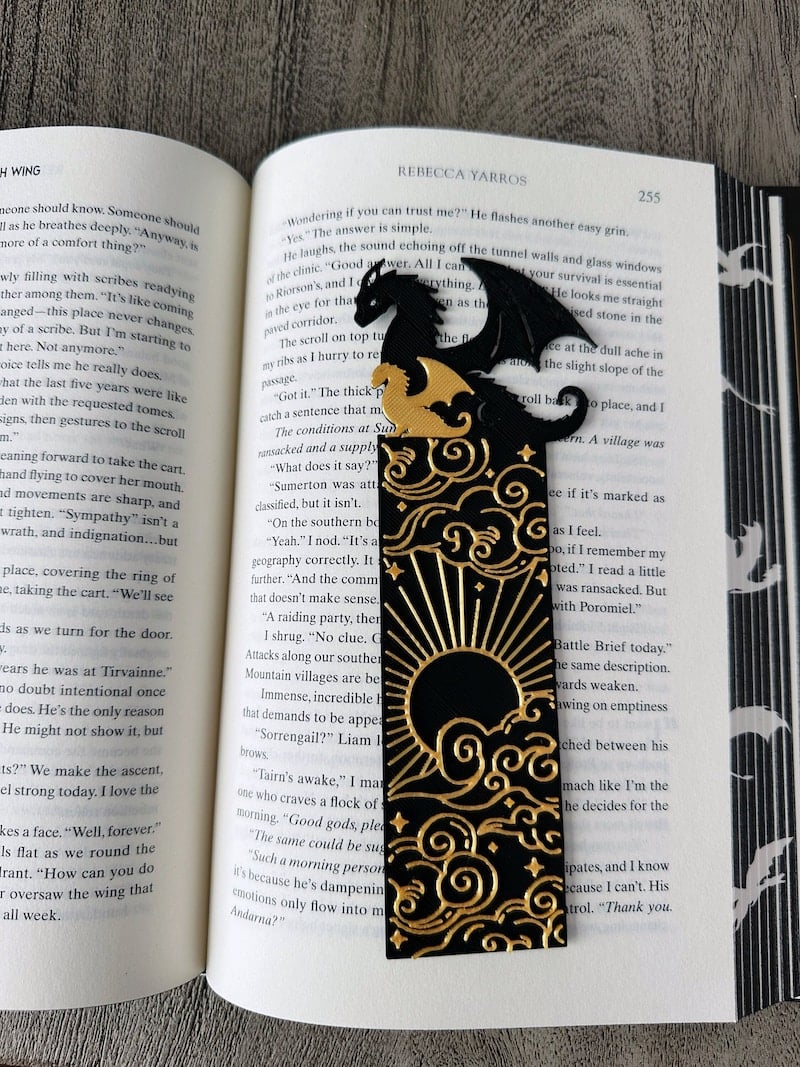 BowLift | Dragon Bookmark