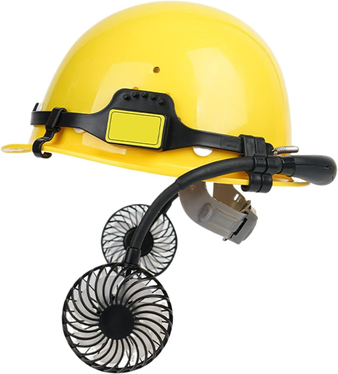 BowLift | Ventilated Construction Helmet with Adjustable Cooling Fan – Biniveil