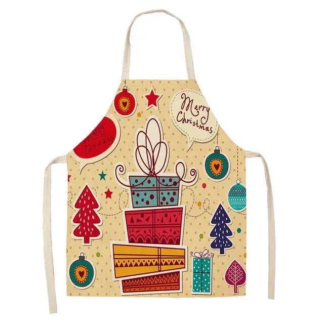 BowLift | Personalized Christmas Aprons gifts idea for chefs bakers