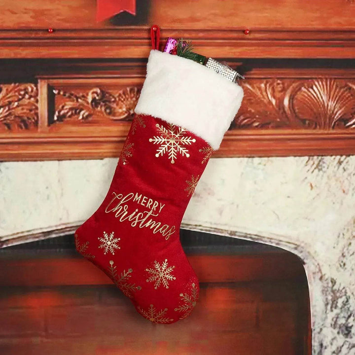 BowLift | Christmas Decorative Stockings Embroidery Candy