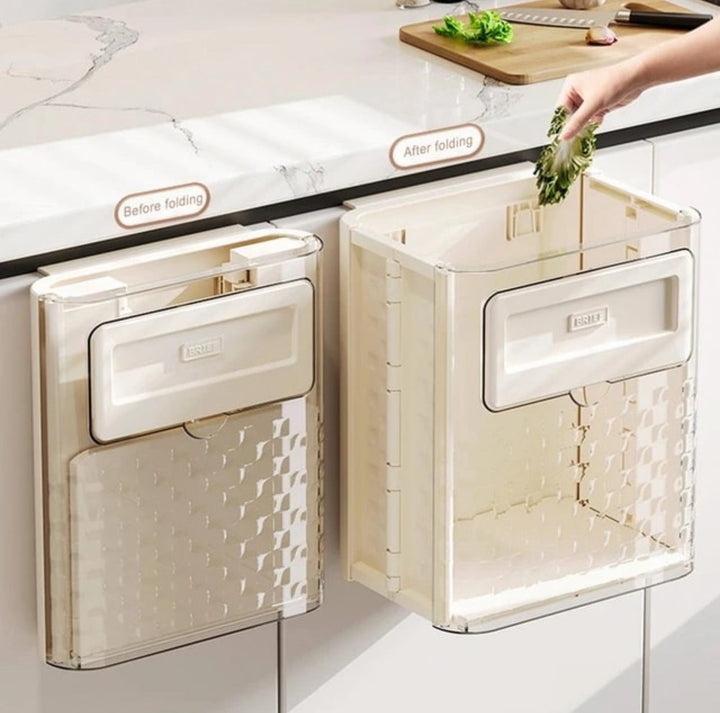 BowLift | TrashEase – Foldable trash can that fits anywhere!