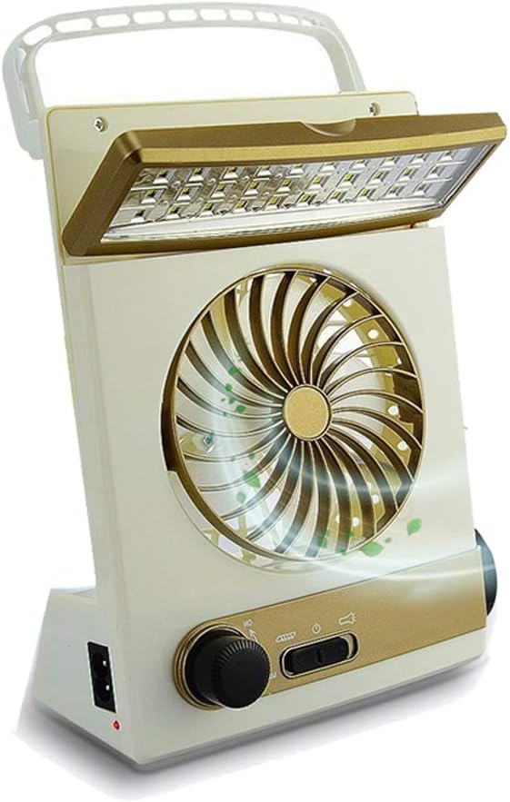 Solar Light Fan | Bowlift