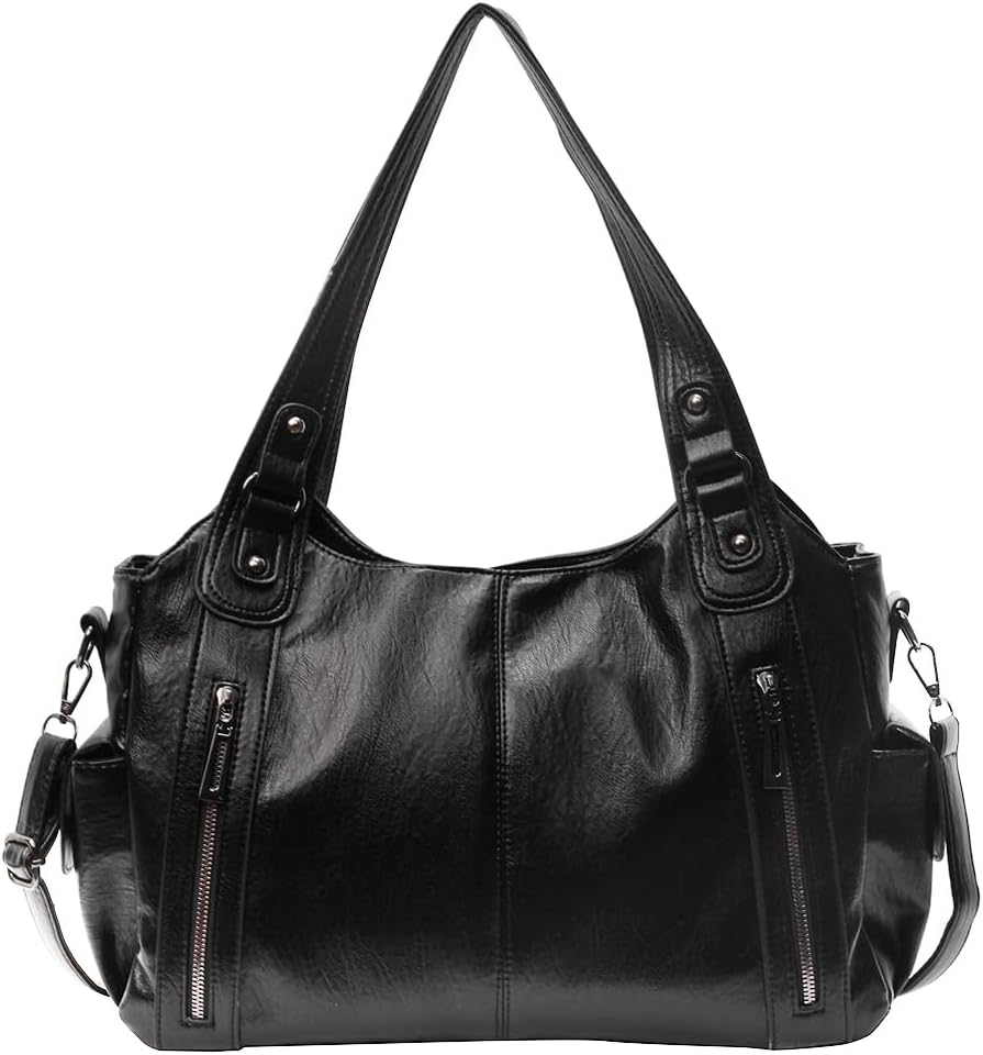 BowLift | Vegan Leather Slouchy Hobo Bag