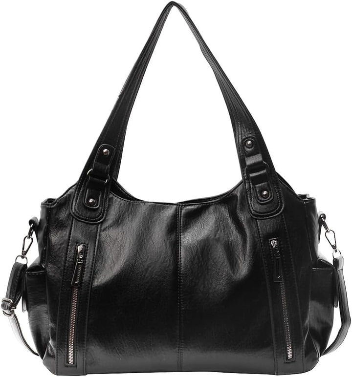 BowLift | Vegan Leather Slouchy Hobo Bag