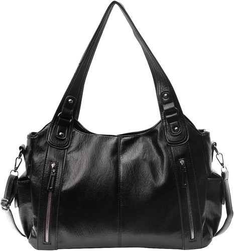 BowLift | Vegan Leather Slouchy Hobo Bag