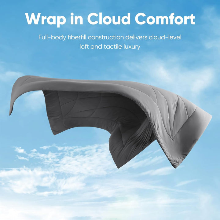 Revolutionary Cloudy 3D Cooling Comforter  Extreme Q Max 0.5 | Bowlift
