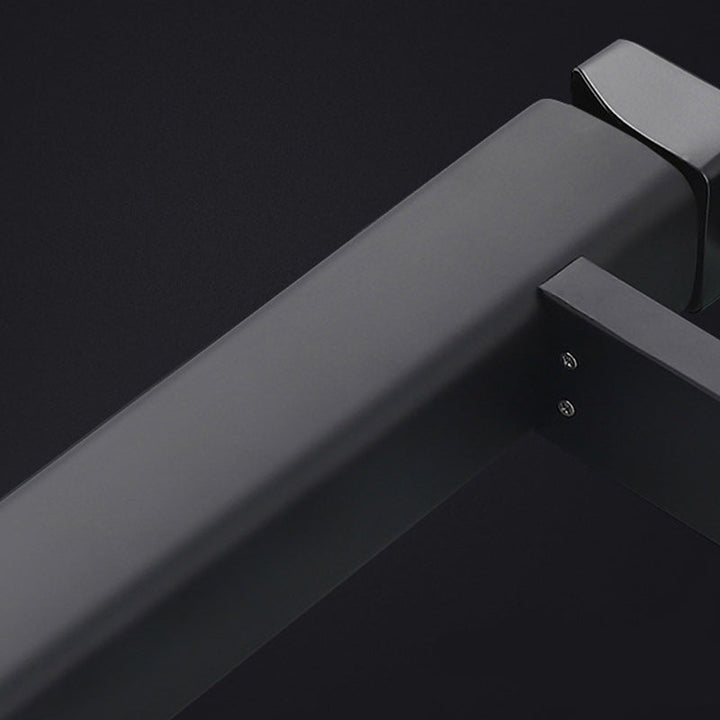 BowLift | Contemporary sink faucet Digital display Monochrome Low arch basin Bathroom sink