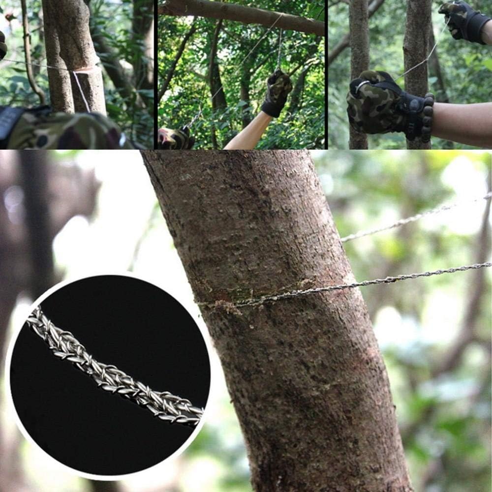 BowLift | Wire saw for garden and outdoor – Compact saw for adventures and gardening