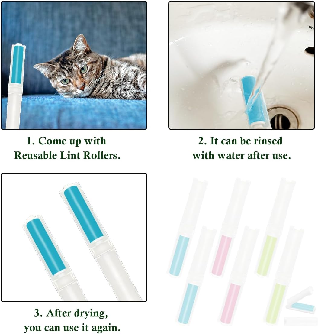 BowLift | Reusable Lint Rollers