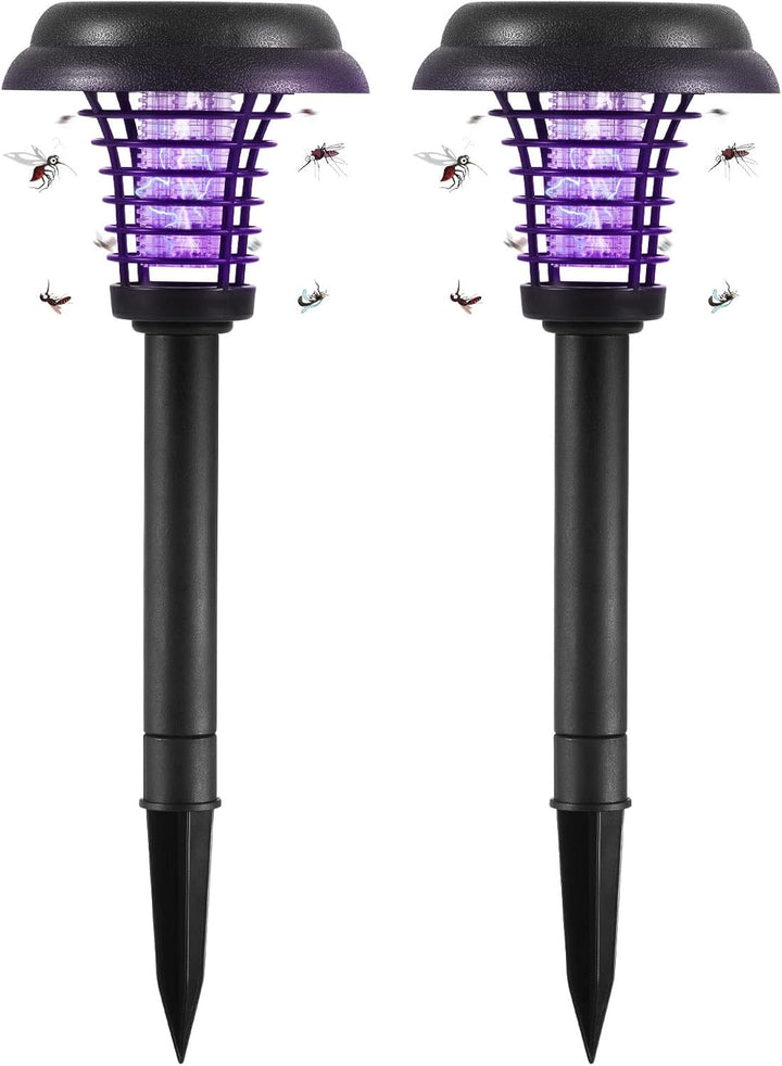BowLift | Solar Insect Killer with LED Light – Waterproof Garden Light for Mosquito Repulsion