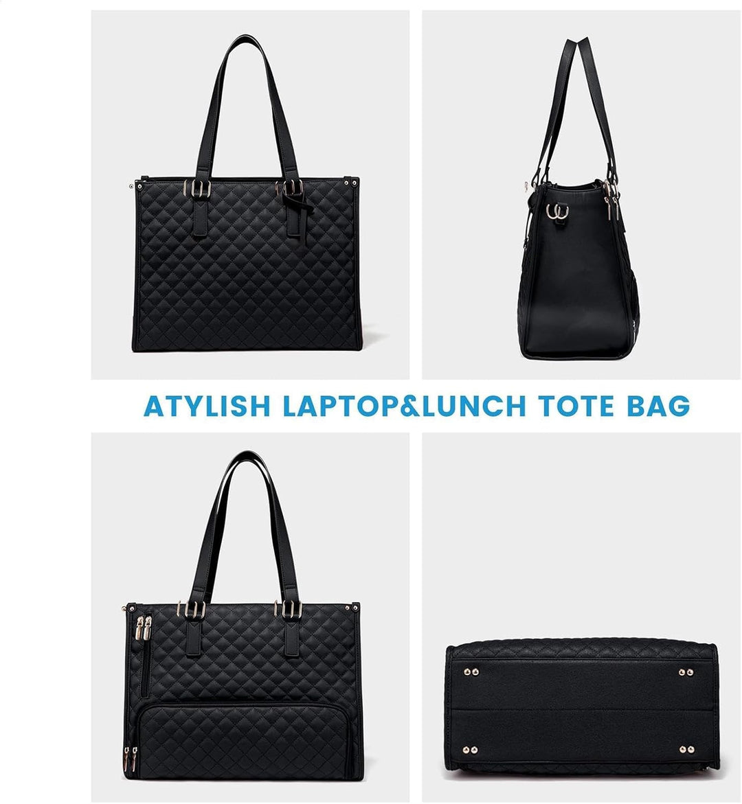 2-in-1 Insulated Lunch & Laptop Tote for Work & Travel | Bowlift
