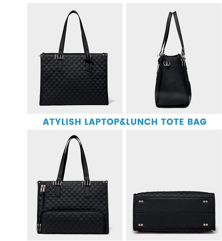 2-in-1 Insulated Lunch & Laptop Tote for Work & Travel | Bowlift