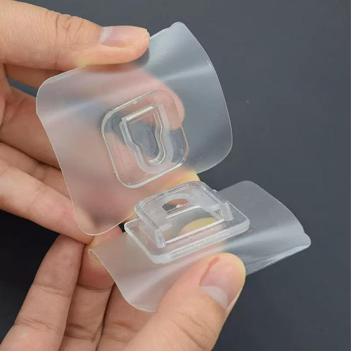 Damage-Free Reusable Adhesive Wall Hooks Bowlift