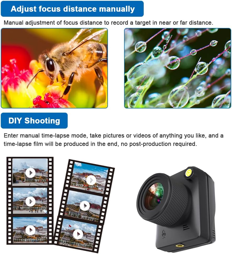 BowLift | Outdoor 4K Time Lapse Camera with 6-Month Battery – Veyano