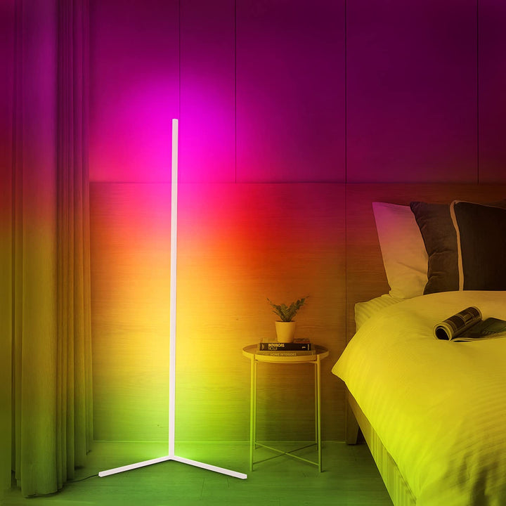 BowLift | Standing Corner Lamp LED Dimmable Minimalist Design