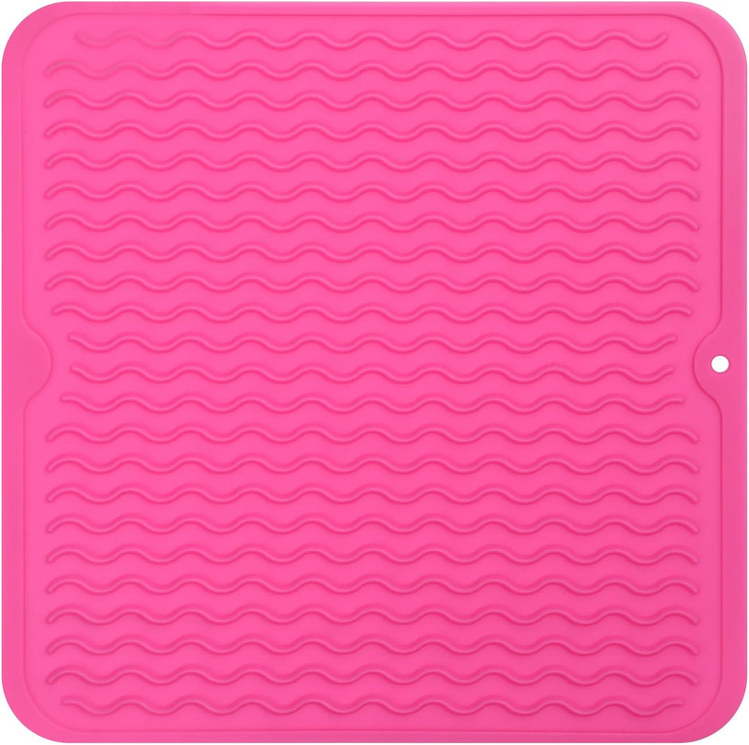 BowLift | KÜCHENWELLA Silicone Kitchen Mat | Heat Resistant & Non-Slip | Dish Mat, Refrigerator & Drawer Liner | BPA-Free & Easy to Clean