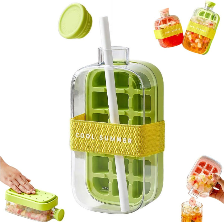 BowLift | Freeze-to-Go Ice Cube Water Bottle