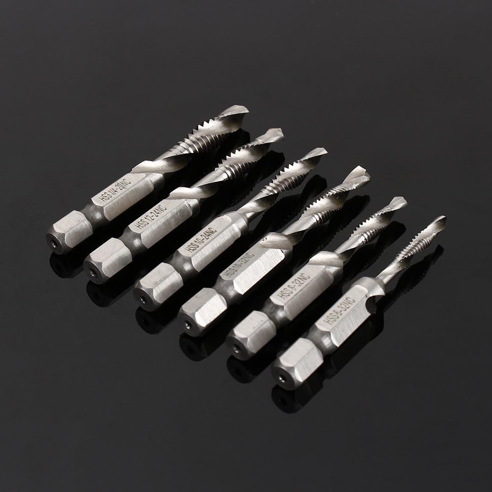 Screwdriver, 6.35 mm (1/4") screw plug, 6 pieces wrench | Bowlift