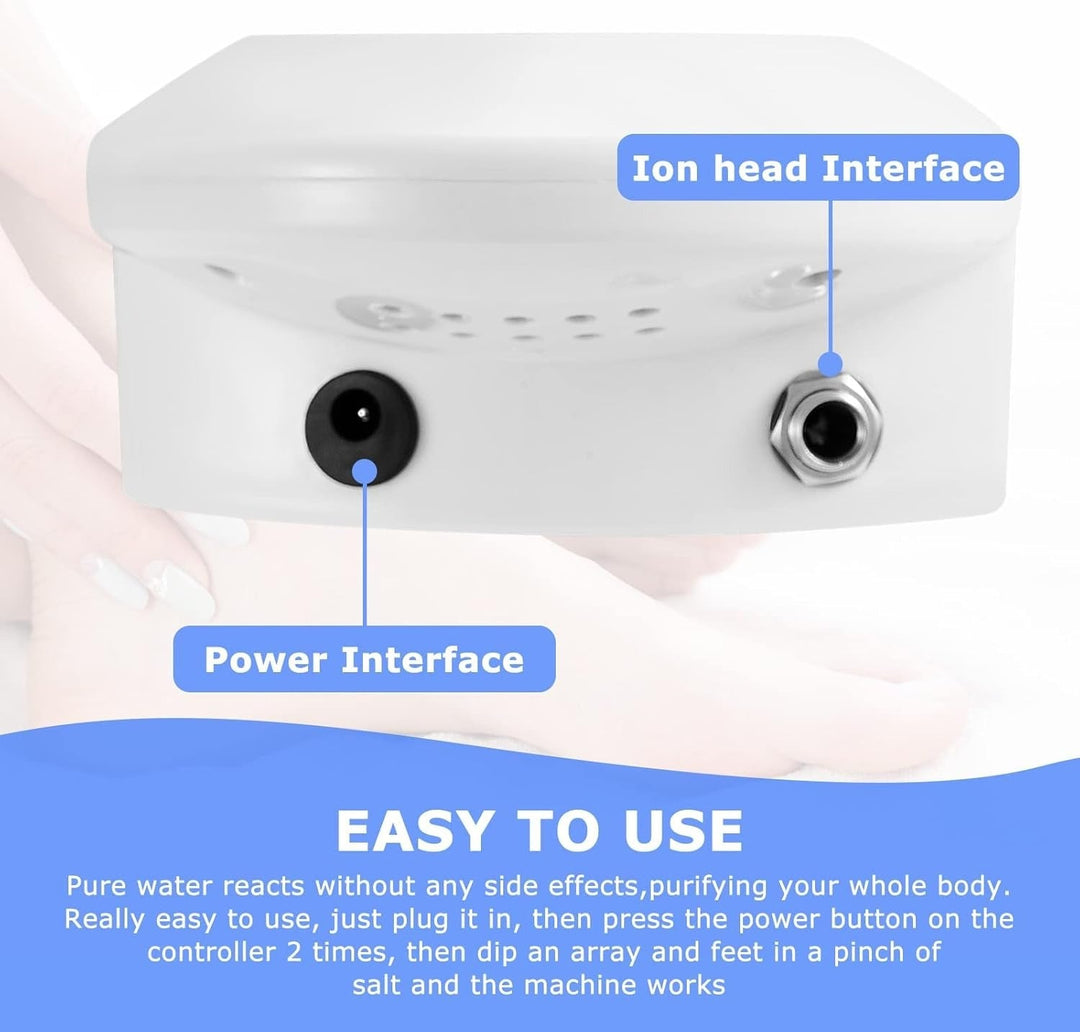 BowLift | Ionic Detox Foot Spa | Professional-Grade, Energy Boosting & Deep Cleanse for Home Use