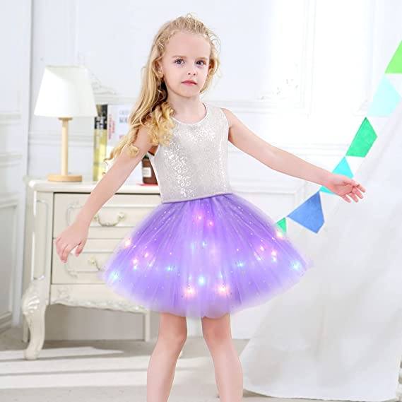 BowLift | Magical & Glowing LED Tulle Skirt