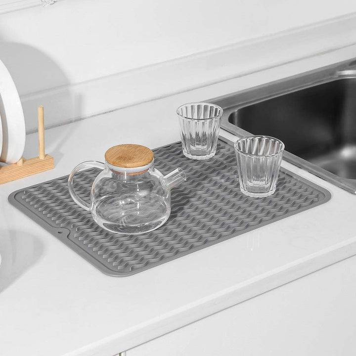 BowLift | KÜCHENWELLA Silicone Kitchen Mat | Heat Resistant & Non-Slip | Dish Mat, Refrigerator & Drawer Liner | BPA-Free & Easy to Clean