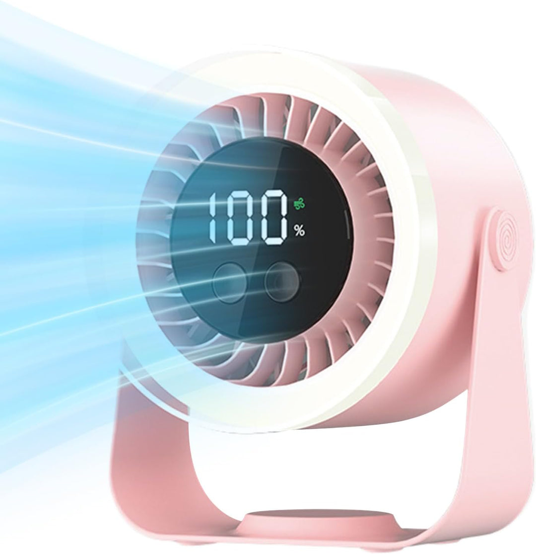 BowLift | Quiet Desk Fan – Auralis