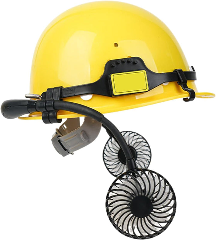 BowLift | Ventilated Construction Helmet with Adjustable Cooling Fan – Biniveil