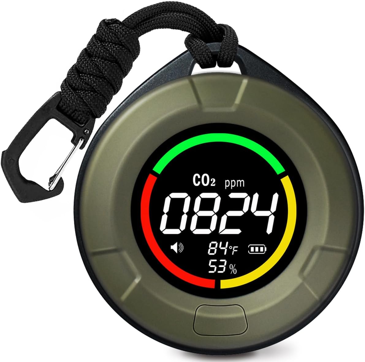 BowLift | Portable CO2 Detector – Aervent