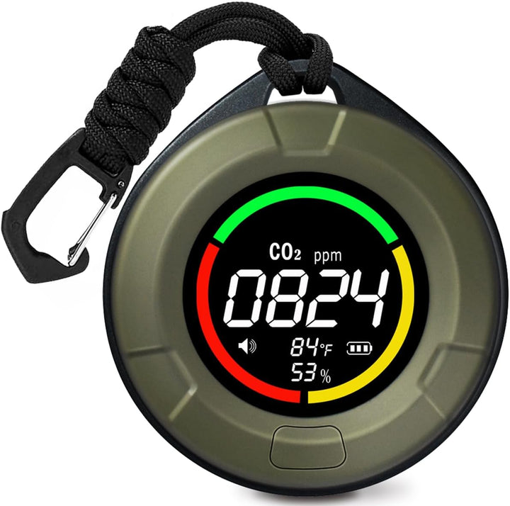 BowLift | Portable CO2 Detector – Aervent