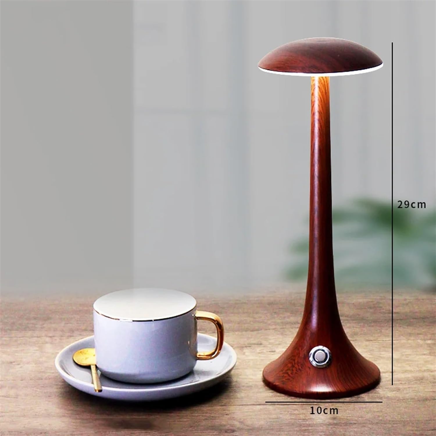 Sharina Mushroom Lamp - Creative Table Lamp for Atmosphere Bowlift