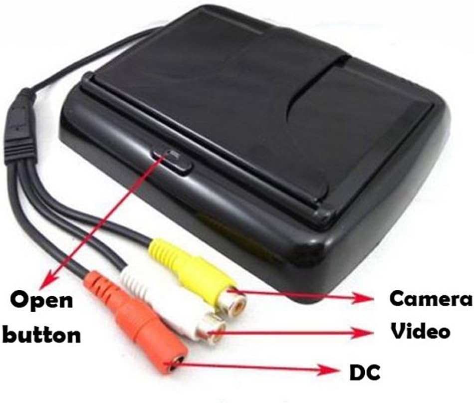 BowLift | Wireless Car Reversing Camera with 4.3" (10.9 cm) LCD Monitor – ParkSafe