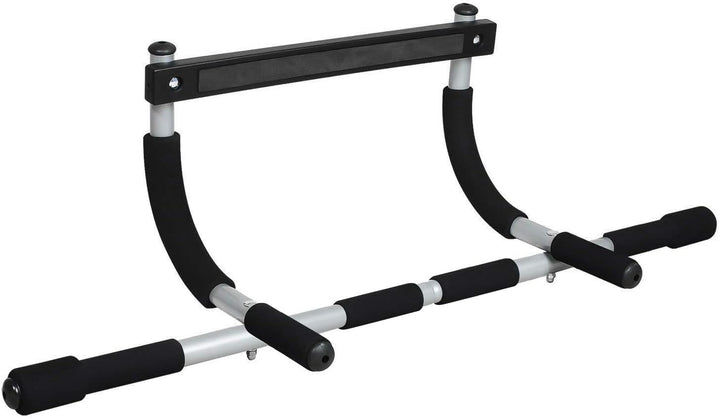 BowLift | Premium Doorway Pull Up Bar | Multi-Grip, Heavy-Duty Steel Construction, 440 lbs Capacity