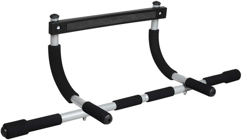 BowLift | Premium Doorway Pull Up Bar | Multi-Grip, Heavy-Duty Steel Construction, 440 lbs Capacity