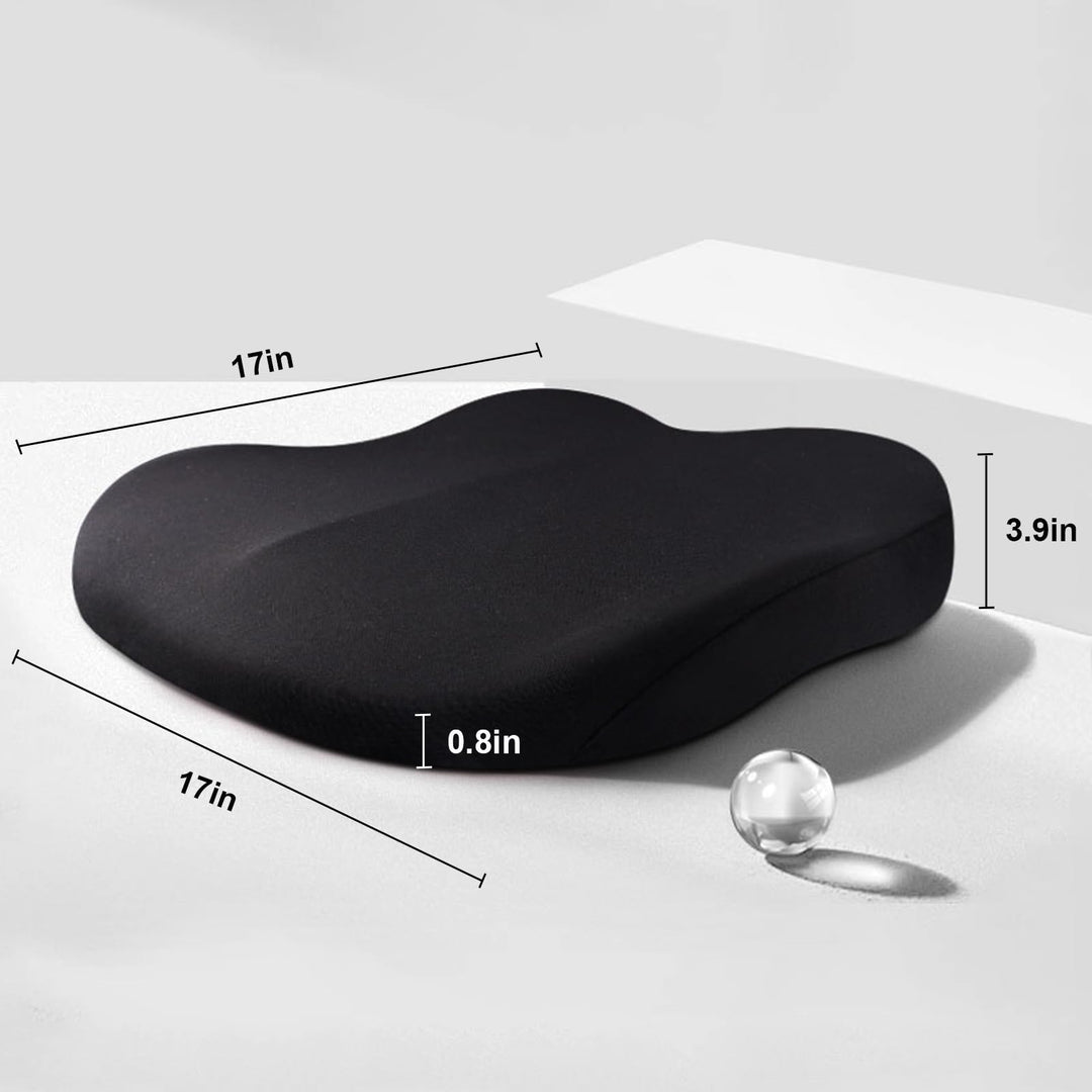Car cushion BoostSit – Ergonomic seat cushion with memory foam | Bowlift