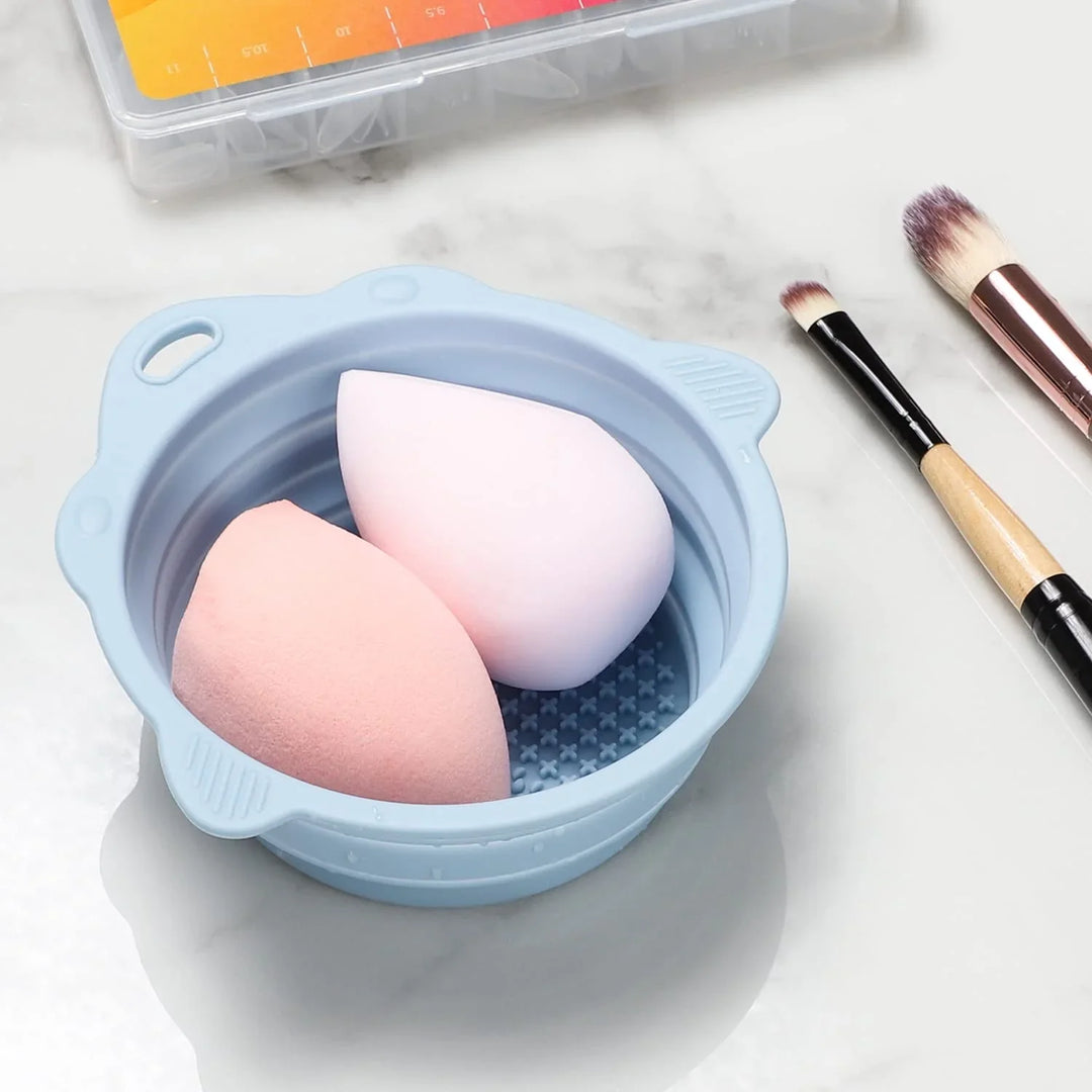BowLift | Foldable Silicone Brush Cleaning Bowl