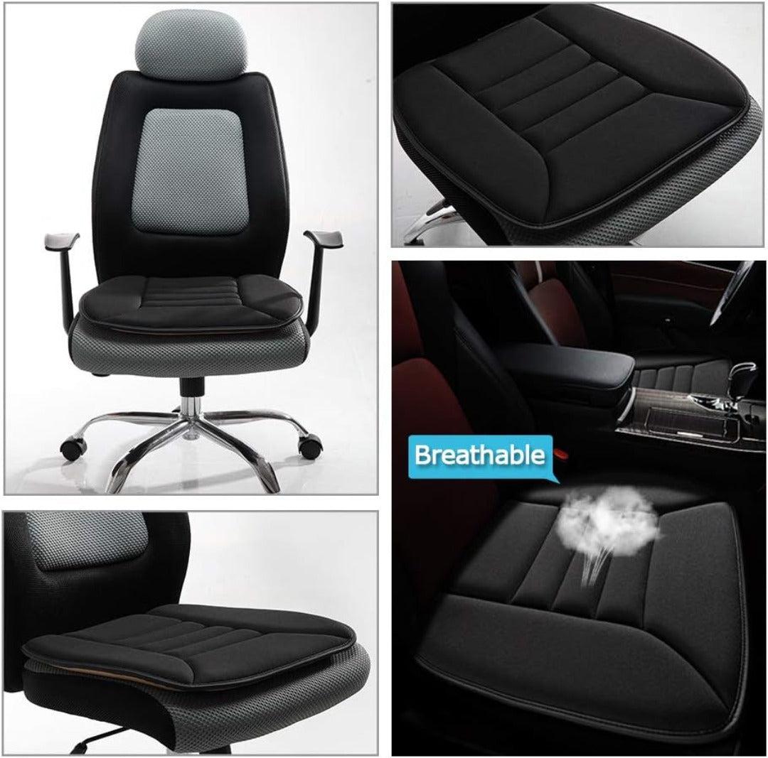 Comfort Memory Foam Car Seat Cushion Bowlift