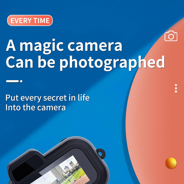 BowLift | Mini Digital Camera 1080P Colour Screen and 100-Minute Battery – Lurevo (1+1 FREE)