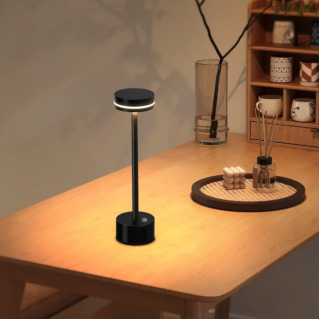BowLift | Cordless rechargeable elegant table lamp - Transform your interior