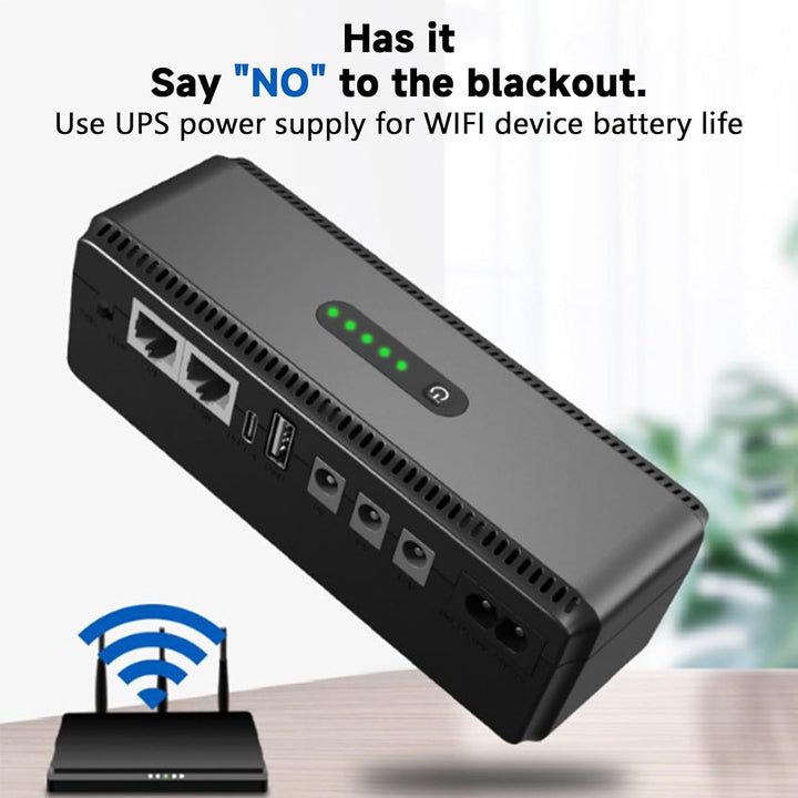 BowLift | UPS Backup Battery 10400 mAh Compact Supply – Nexora