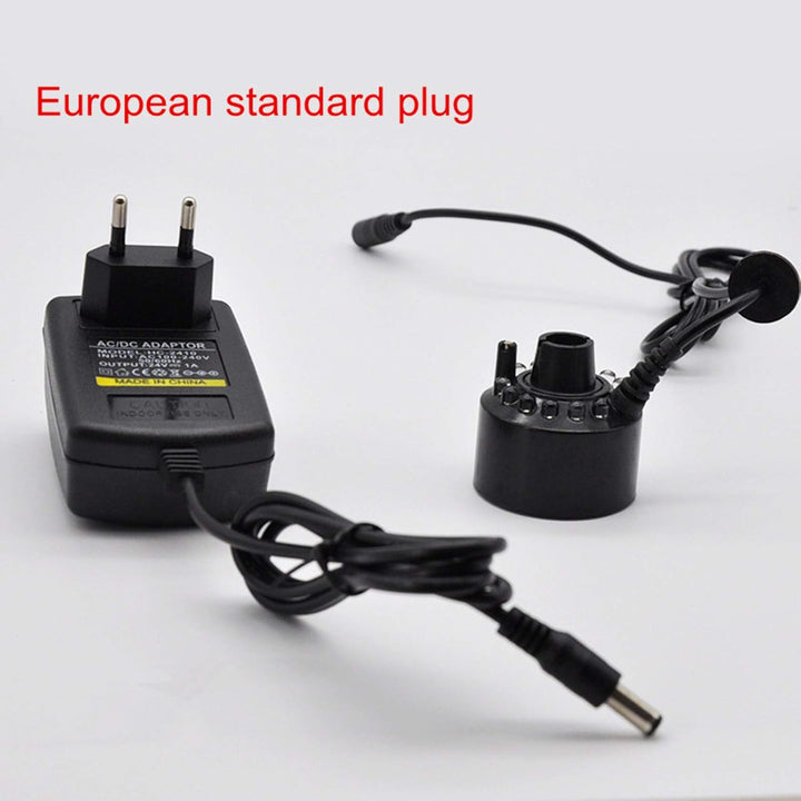Nebelmacher, 12 LED Mister Foggers for indoor fountains, humidifiers, fog machines | Bowlift
