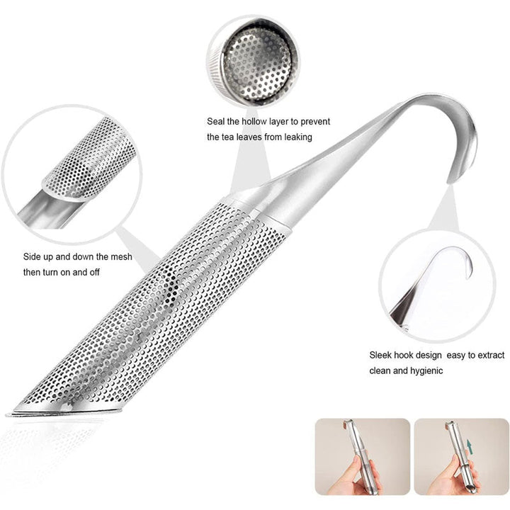 Stainless Steel Tea Diffuser Reusable Tea Infuser | Bowlift