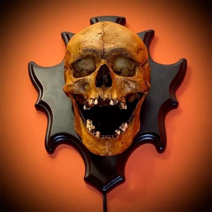 BowLift | Eternal Darkness Skull Lamp